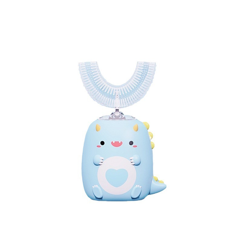 子供用電動歯ブラシu型口含式ソフト毛保護歯洗浄器アニメ萌え趣味シリカゲルブラシメーカー卸売り|undefined