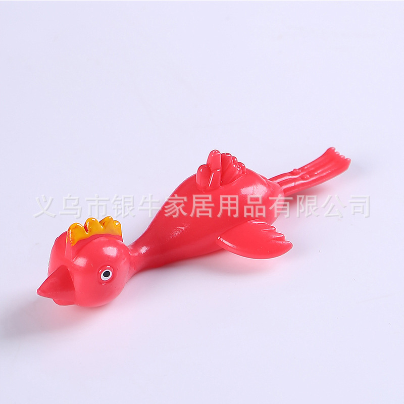 Nuevo juguete exótico catapulta Turquía divertido truco juguete creativo Slingshot pollo descompresión ventilación regalo de vacaciones