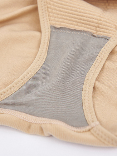 Postpartum Bodybuilding High Waist Tummy Control Pants Large Size Seamless Breathable Thin Body Shaping Corset Butt Lifting Briefs for Women