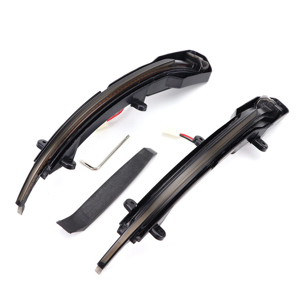 Suitable for Audi Q5 Q7 Sq5 Sq7 8R Rearview Mirror Flowing Water Modification Rearview Mirror Streamer Flowing Water Turn Signal