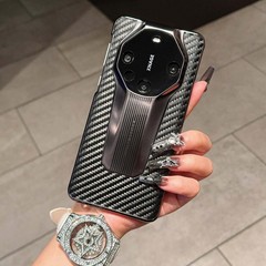適用華為Mate60 Pro商務電鍍啞光碳纖紋秒變手機殼Mate60RS保護套