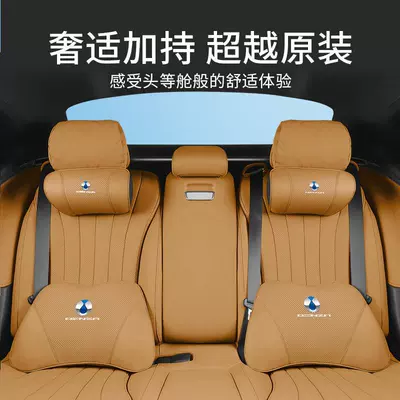 Headrest: Dedicated Denza D9 Headrest and Neck