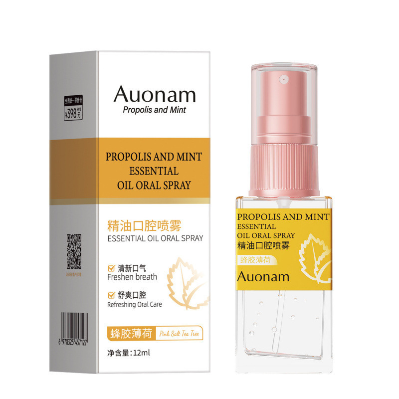 Auonam Essential Oil Oral Spray Tea Tree Bee image 8