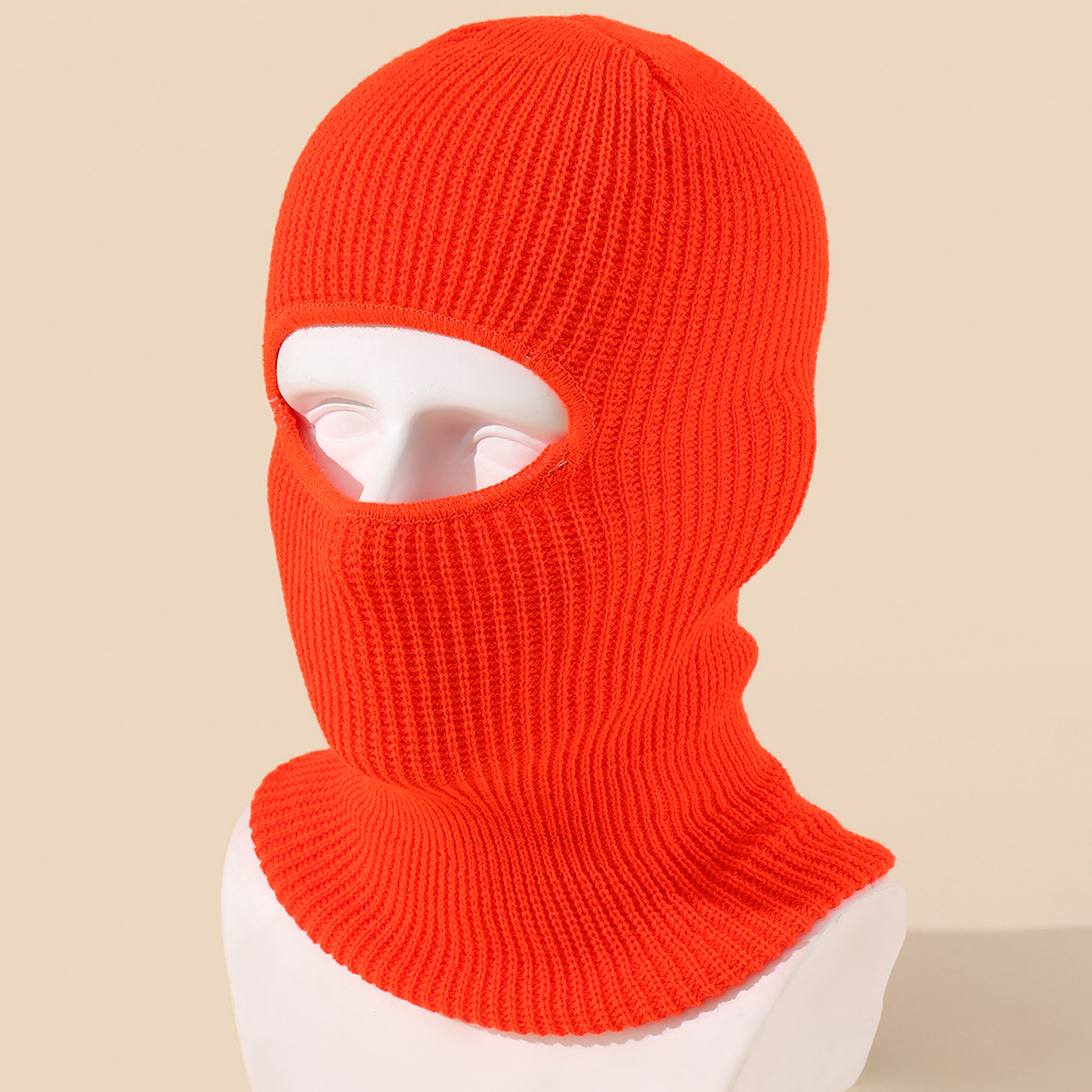 Unisex Gender Basic Style Unisex Basic Solid Color Wool Cap