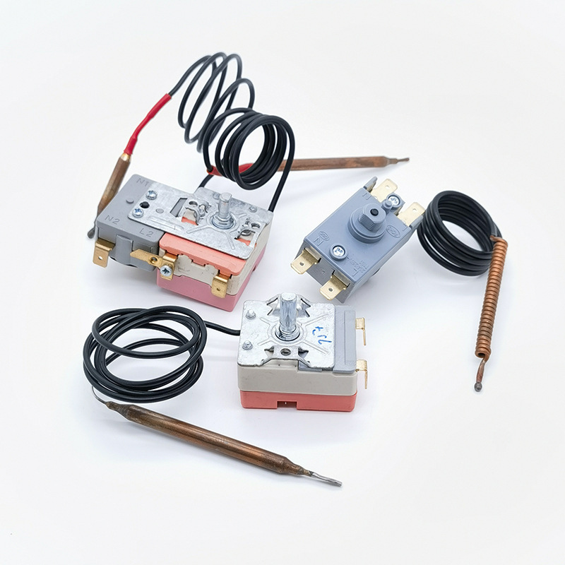 WQS series thermostat wall-mounted boiler electric boiler electric water heater high-power thermostat over-temperature protector