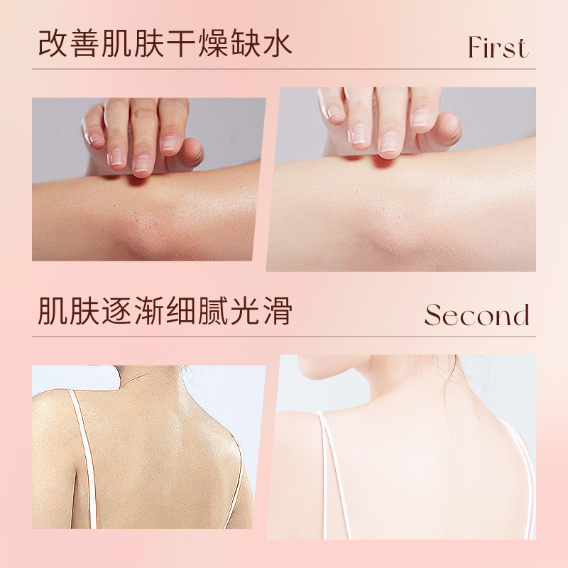 Fanzhen de lujo hidratante doble tubo resaltar loción corporal hidratante refrescante no graso anti-secado loción corporal productos genuinos al por mayor