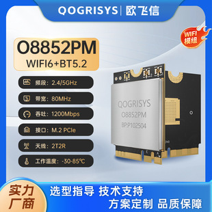 Oufexin Wifi Module Wifi6M.2Pcie Interface Global Certification Win11 Notebook Wireless Network Card