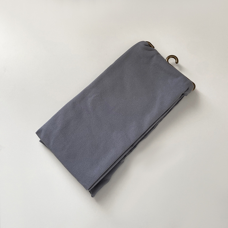 100D calzoncillos de terciopelo elásticos de alta altitud de mujer micropresión adelgazante pantalones leggings largos sin marca de primera línea de entrepierna fuera de calzoncillos