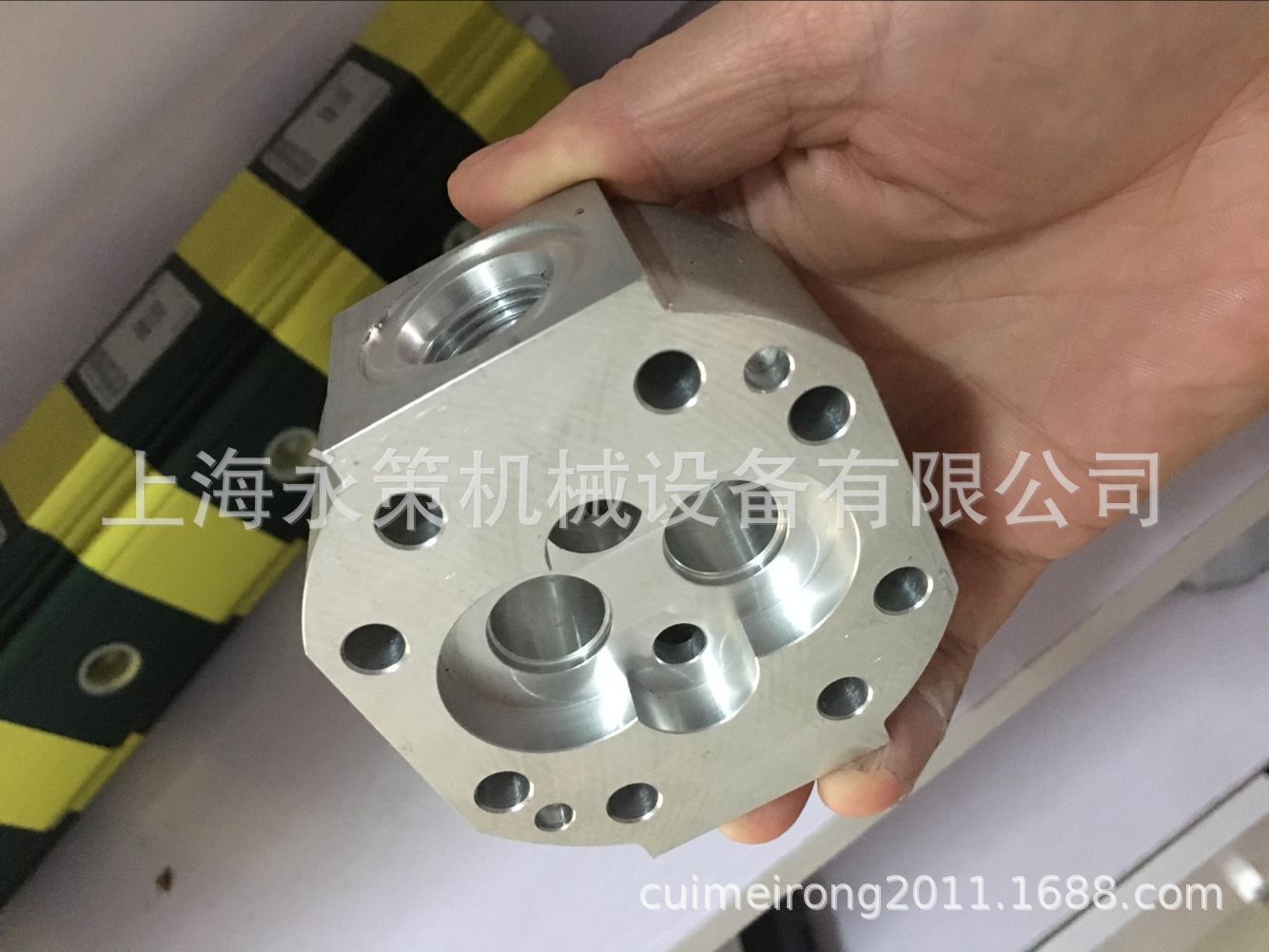 齿轮分流马达加工 加工铝合金块 齿轮分流同步马达