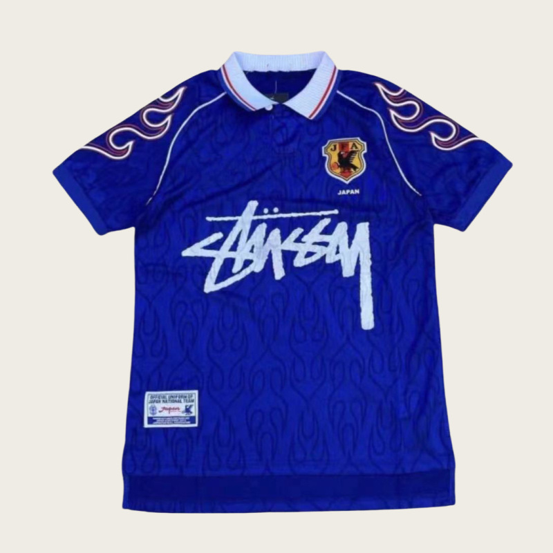 Stussy ブラジル 日本ジャージ フラメンゴ イタリア イングランド ポルトガル ドイツ サッカーユニフォーム タイ版|undefined