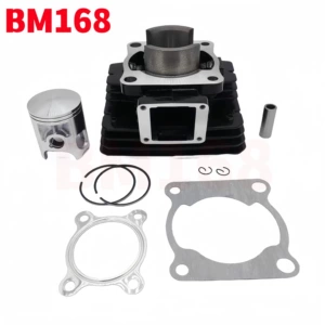 58mm cylinder kit piston ring is suitable for Yamaha RXK135 RXK RX135 RX set cylinder assembly