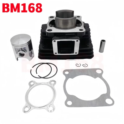 58mm silindr dəsti porşen halqası Yamaha RXK135 RXK RX135 RX üçün