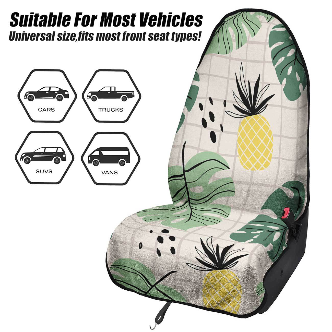 Car seat towel cover, front seat protector, suitable for gym and exercise, universal for all seasons, car use 125