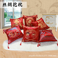 红木沙发靠枕中式抱枕靠垫中国风新中式古典沙发结婚抱枕套靠垫套