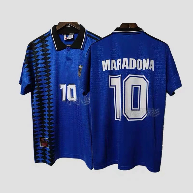 Футбольная форма джерси национальной сборной Beckham Zidane Messi C Ronaldo Baggio Jr., классический стиль