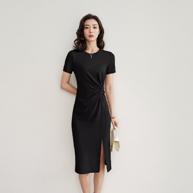 Elegant retro summer dress