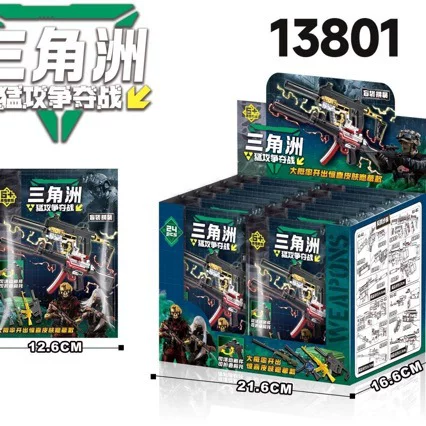 Mechanical constructor for boys, toy, weapon
