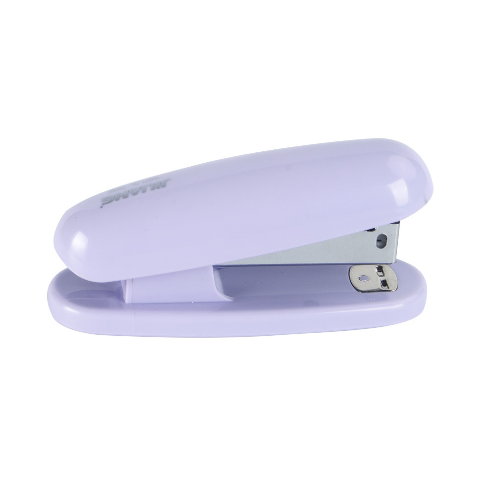 Mini grapadora de alto valor 12 # Grapadora antideslizante para oficina pequeña y mediana