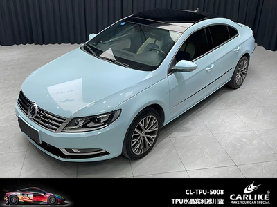 Glacier Blue Full Car — Automotive Film - 152-15m-tpu-crystal-bentley-glacier-blue