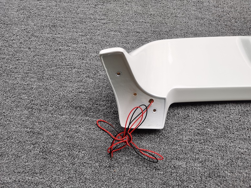 Suitable for 2007-2017 Suzuki Jimny Tail Wing Jimny Modified Special Painted Fixed Wing with Light