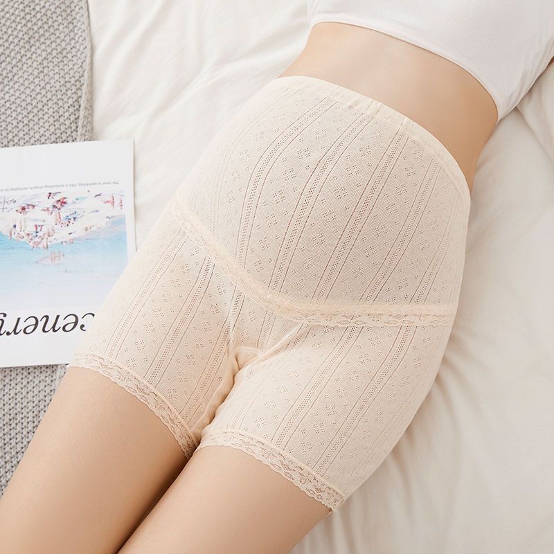 Maternity Pants Summer Thin Plus Size Maternity Shorts High Waist Maternity Underwear Boxer Leggings