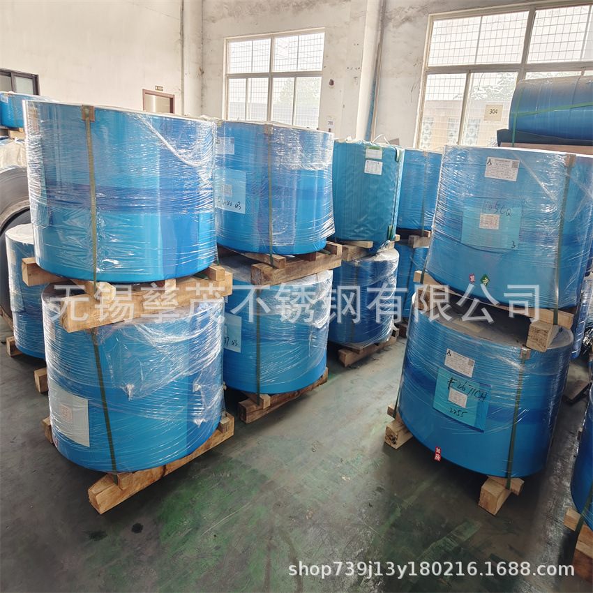 现货不锈钢卷带销售自备机器软硬态不锈钢带-301-304-316L等钢带