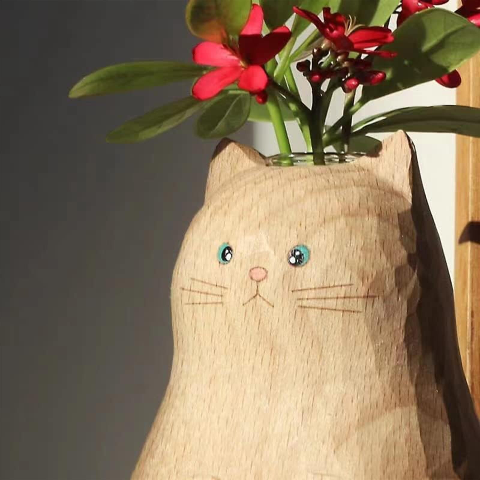 Cat Vase 4