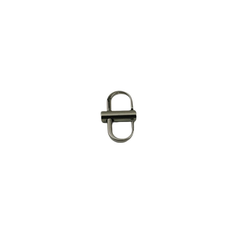 Venta al por mayor accesorios de hardware de cuero hebilla de ajuste de cadena fina de metal bolsa de posicionamiento de tornillo hebilla de ajuste de longitud de cadena