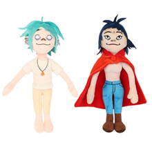 �羳Gorillaz Noodle Plush���^����̓�M���ë�q��߹�������