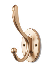 2F掛鈎打孔固定掛衣鈎進門玄關牆壁單個歐式鞋櫃衣櫃衣服輕奢衣帽