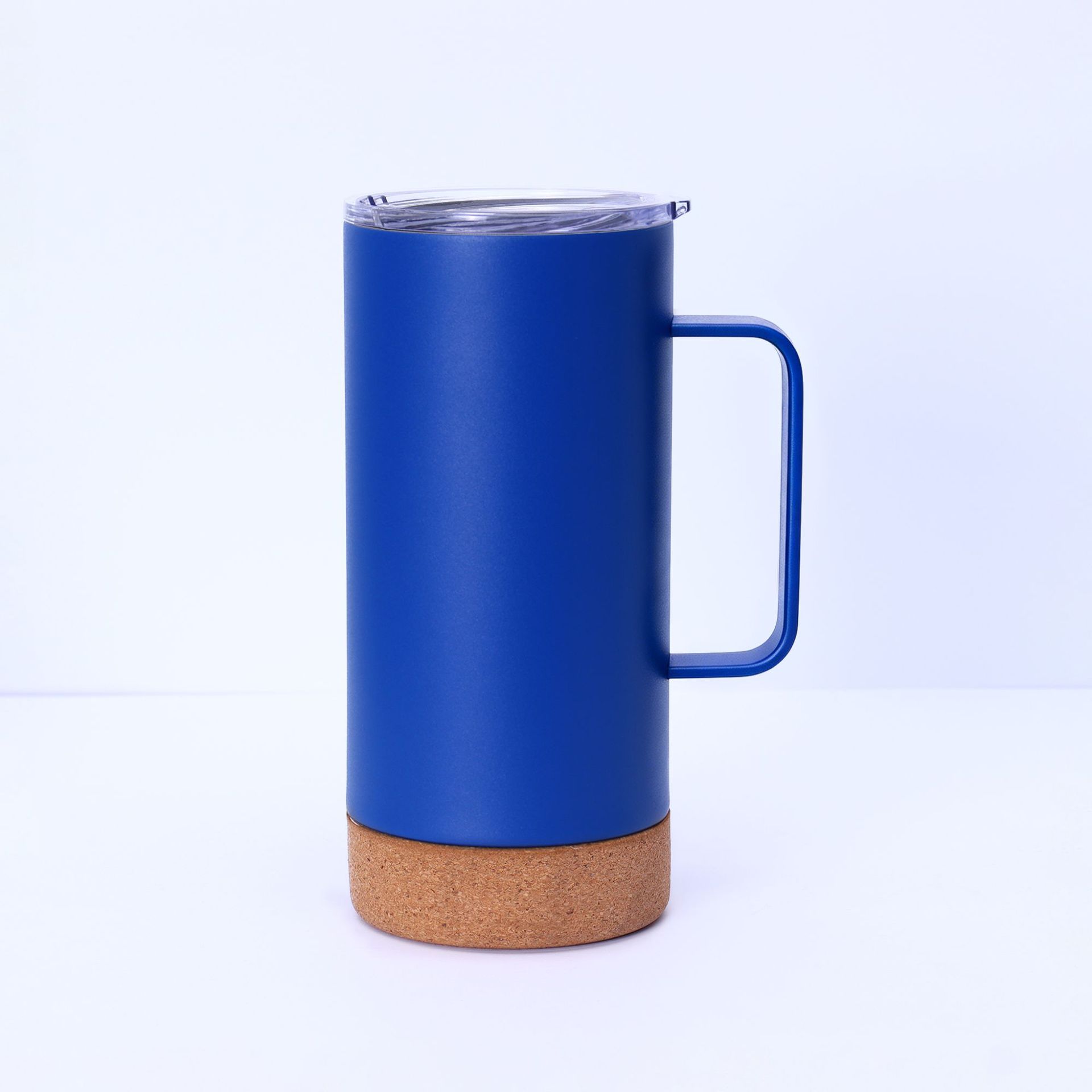 16oz Blue con mango