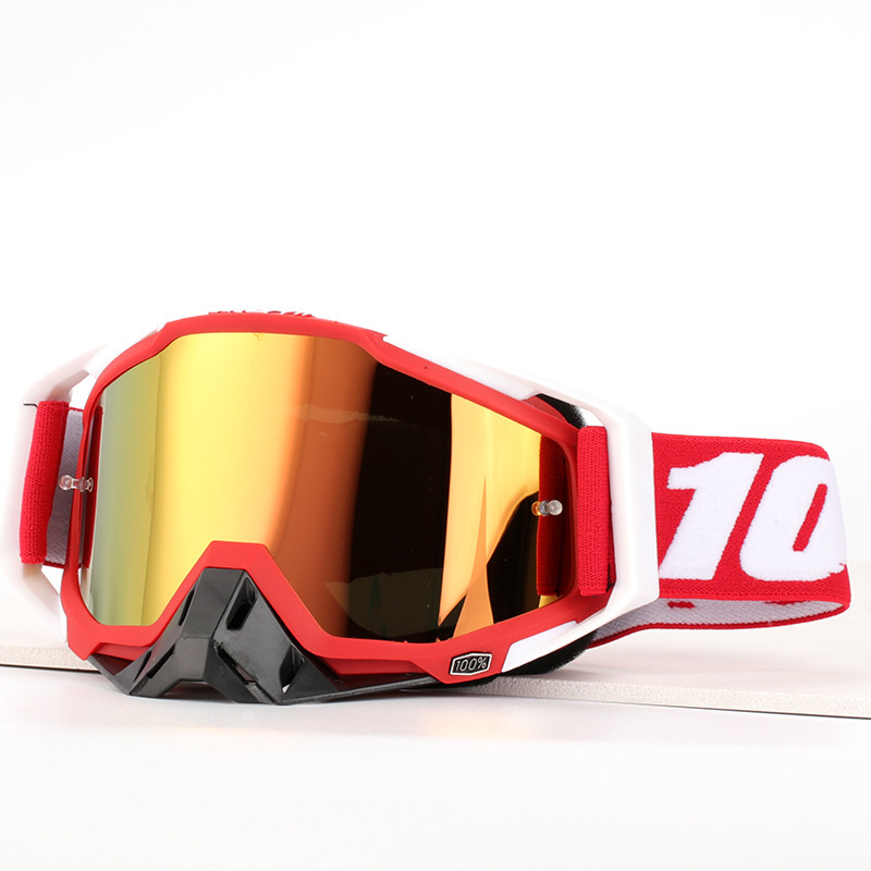 Gafas de Protección para Ciclismo de Policarbonato PC A Prueba de Viento y Polvo