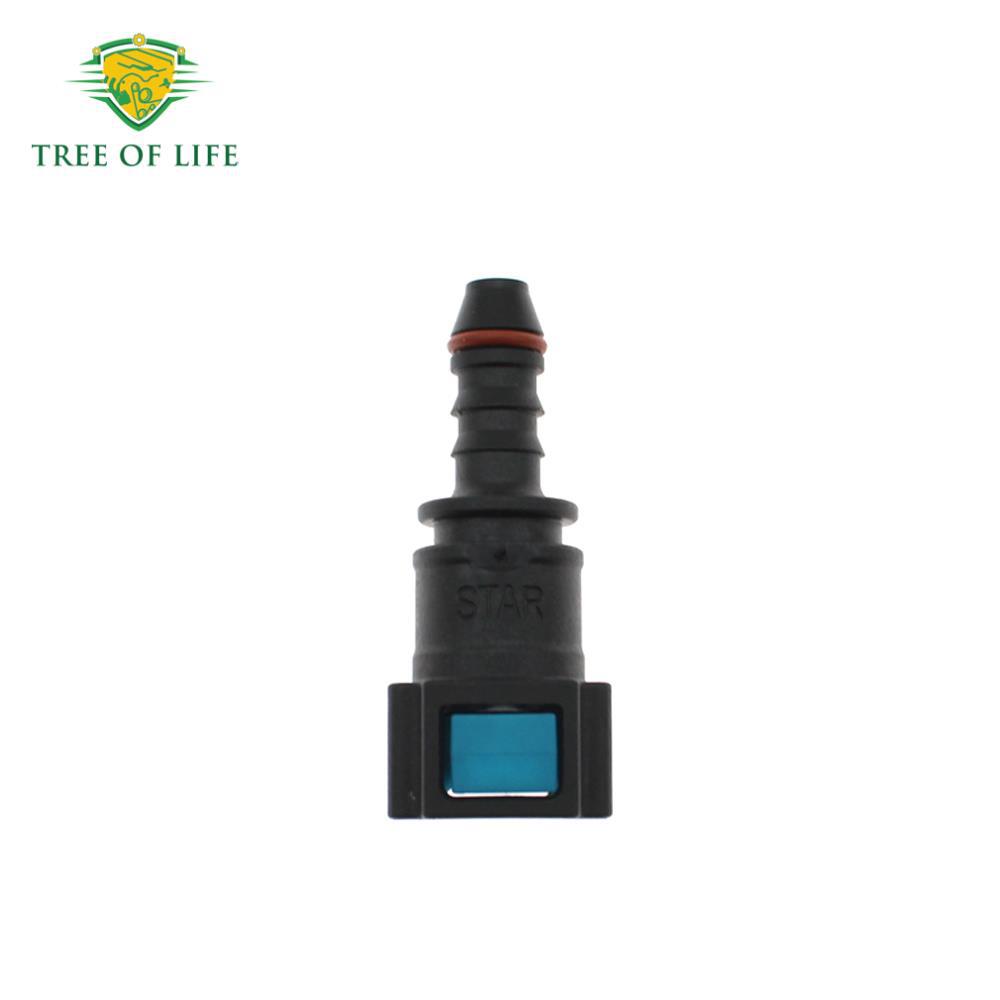7.89 Id6 Car Fuel Line Quick Connector Fuel Line Rubber Hose Connector Carburetor Parts