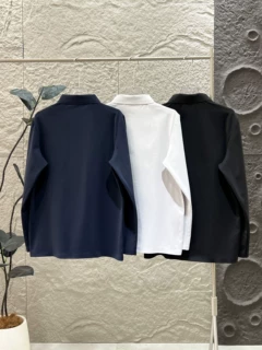 【勒】1503新款户外休闲翻领长袖衬衫男女宽松垂感速干透气早秋百