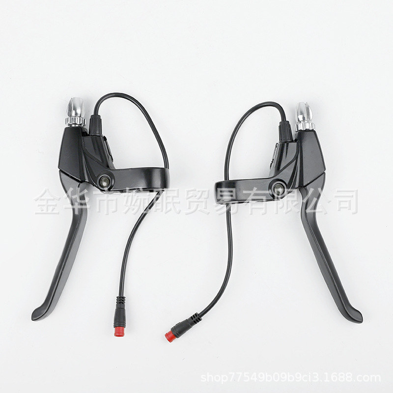 Hilop electric scooter KUGOO M4/5 brake handle modified with power-off disc brake handle, brake handle accessories