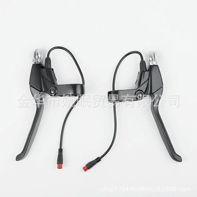 Hilop electric scooter KUGOO M4/5 brake handle modified with power-off disc brake handle, brake handle accessories