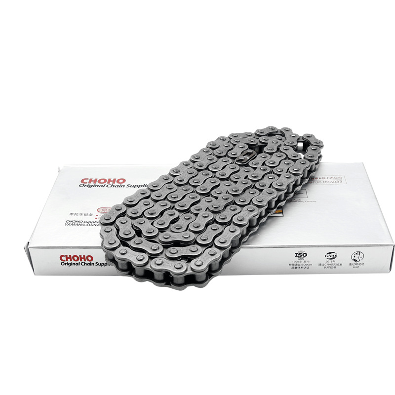 Zhenghe motocicleta engrosada cadena de transmisión 428H 520 530 instalación original 110 125 150