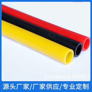 Manufacturers Supply Colorful Nylon Pipe High Temperature Waterproof Wear-resistant Ventilation Drainage Nylon Pipe PA Nylon Pipe Fittings
