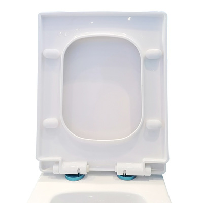塑料通用上装方型马桶盖toiletseatcover缓冲脲醛UF批发马桶圈|ru
