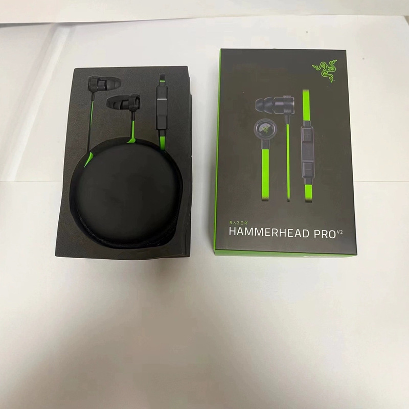 Razer Hammerhead Proハンマー狂サメ専門版V2入耳式イヤホンZH雷蛇に適用|undefined