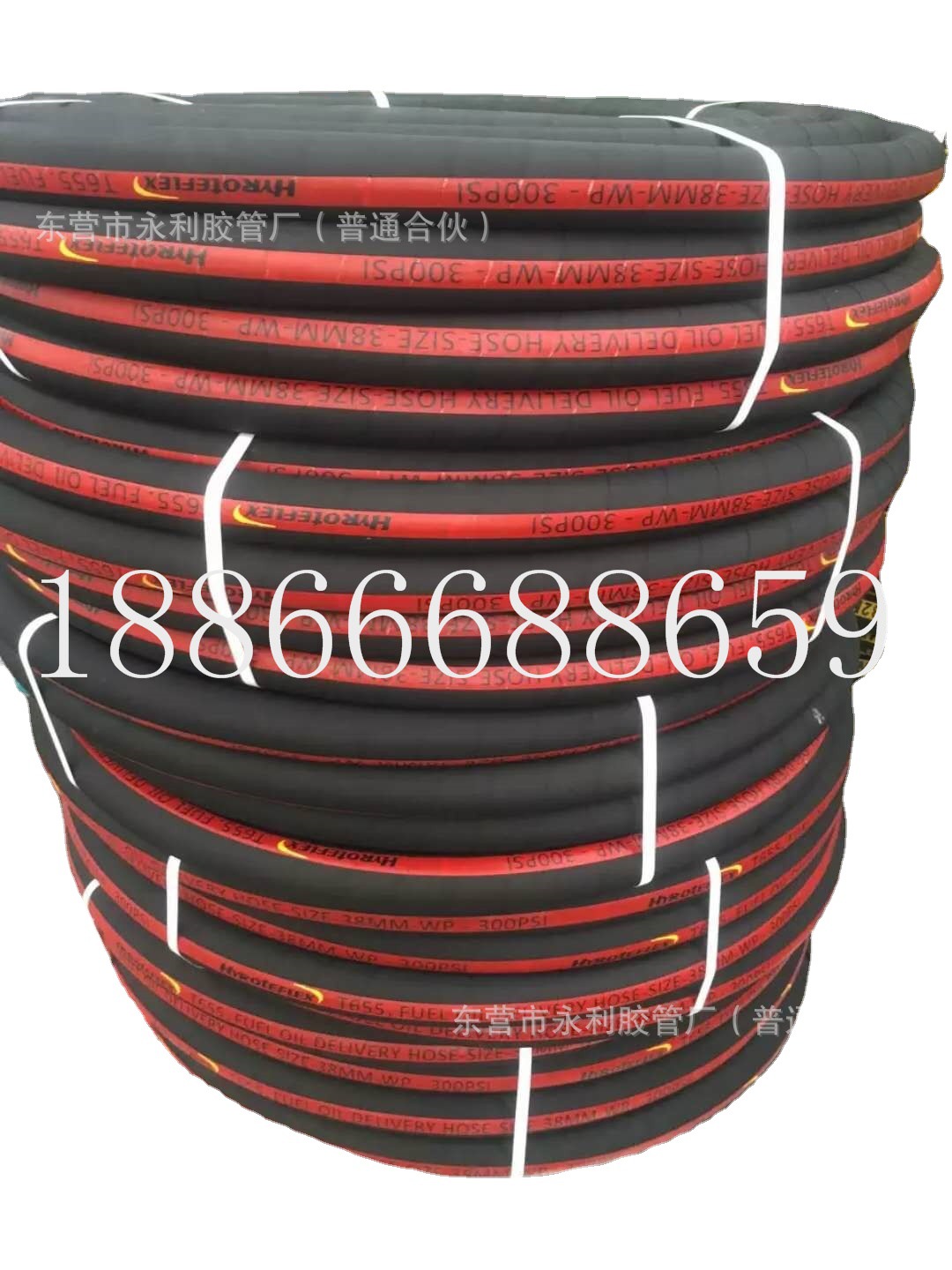 DN16-200mm煤矿油田用钢丝编织输水胶管耐油胶管 耐压耐磨胶管