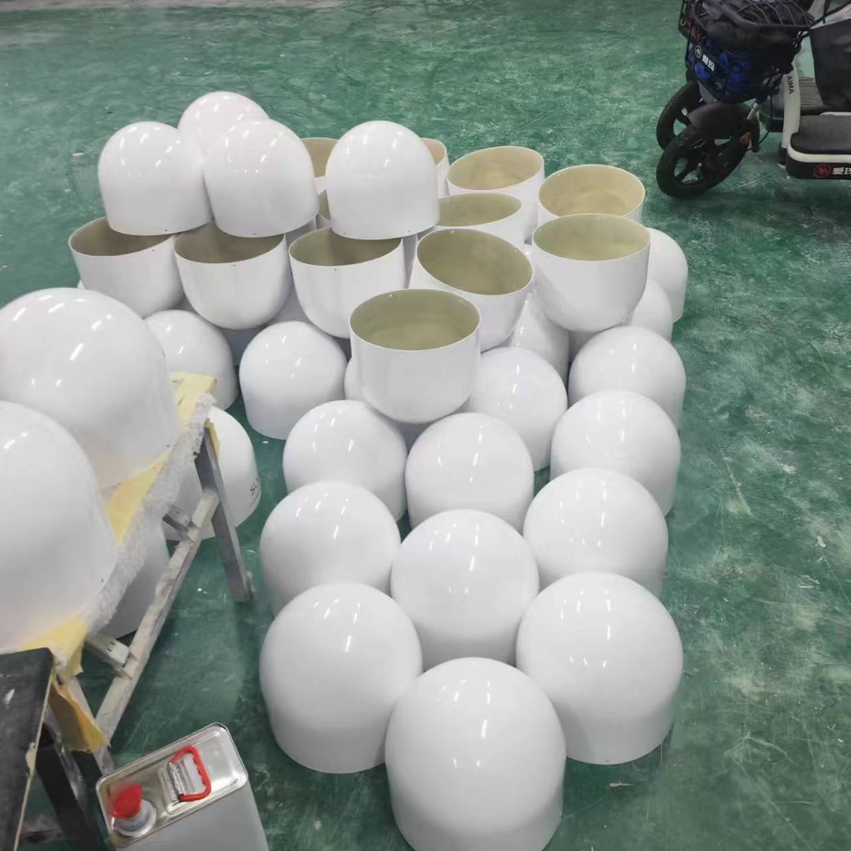 厂家生产玻璃钢天线雷达罩 基站美化天线罩外壳 FRP天线保护外罩