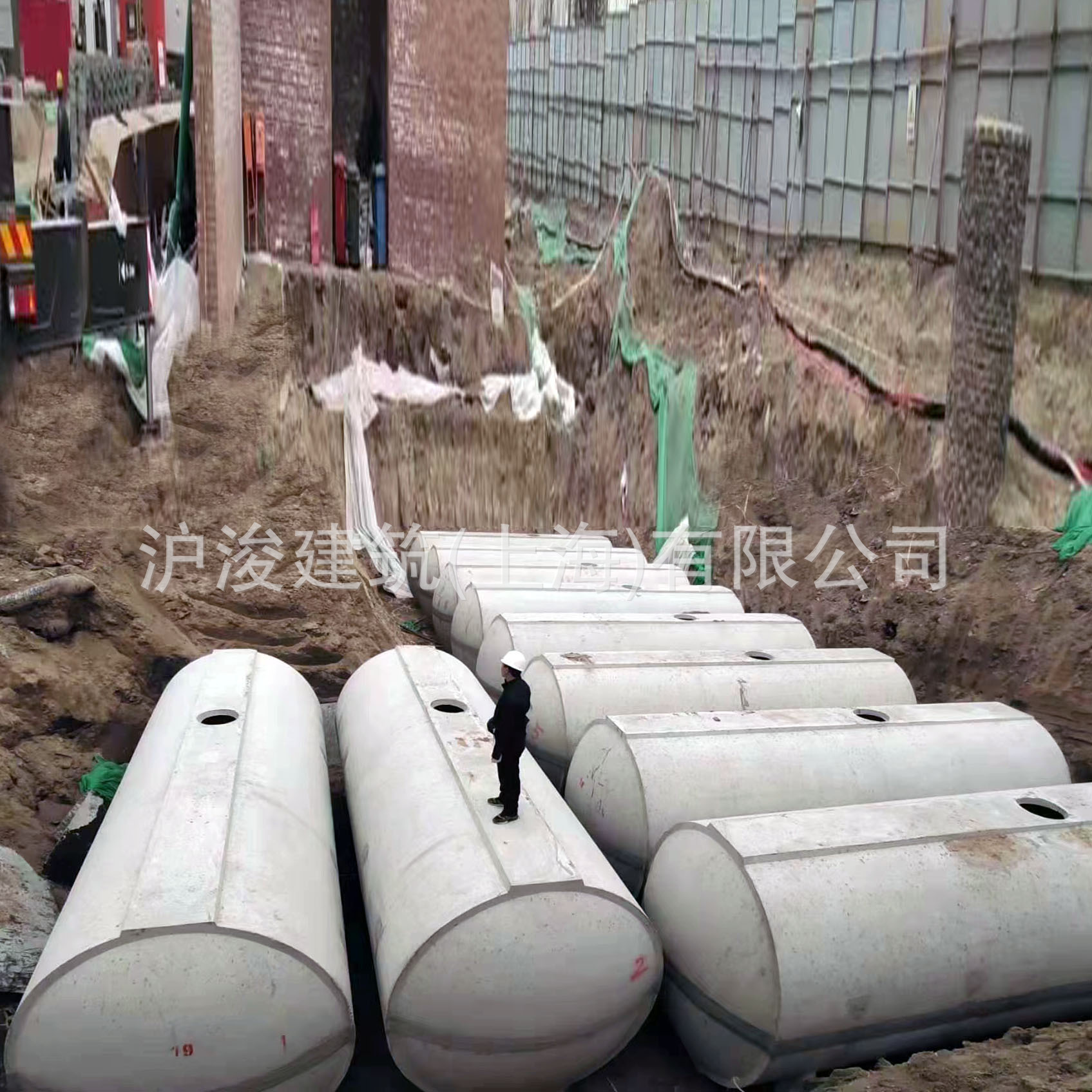 生产模具圆形化粪池钢模板罐形化粪池模具预制件加工化粪池混凝土