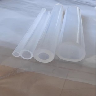 Transparent Silicone Tube Car Silicone Tube Special-Shaped Color Industrial White Silicone Tube Flame Retardant Silicone Tube Water Tank Hose