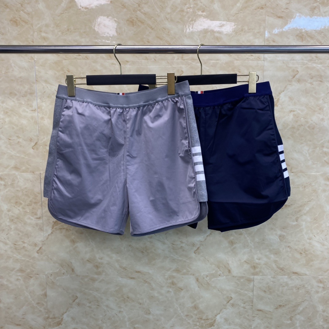 TB工厂直销夏季短裤体能训练裤户外速干透气运动沙滩短裤男女同款