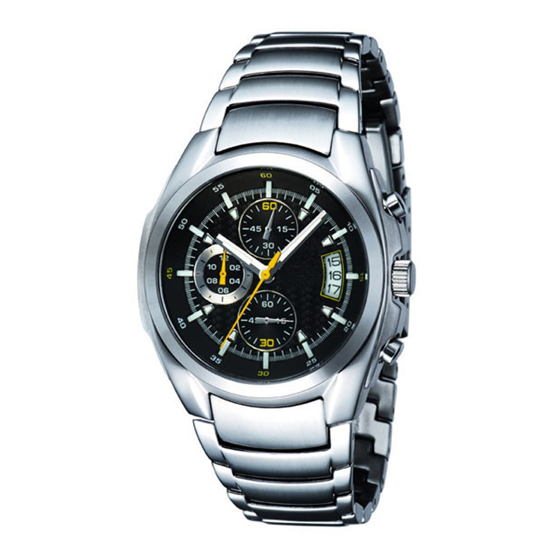 供应多功能六针机械男士手表、带日历防水不锈钢机械男士商务手表|ms