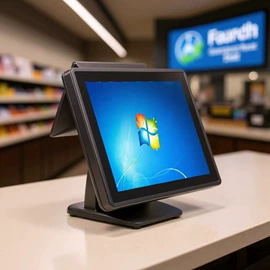 收银台;结算设备