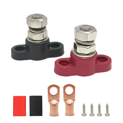 Power supply, ignition system accessories | Modified M6M8M10 Wiring - 38-single-column-wire-nose-heat-shrink-tube