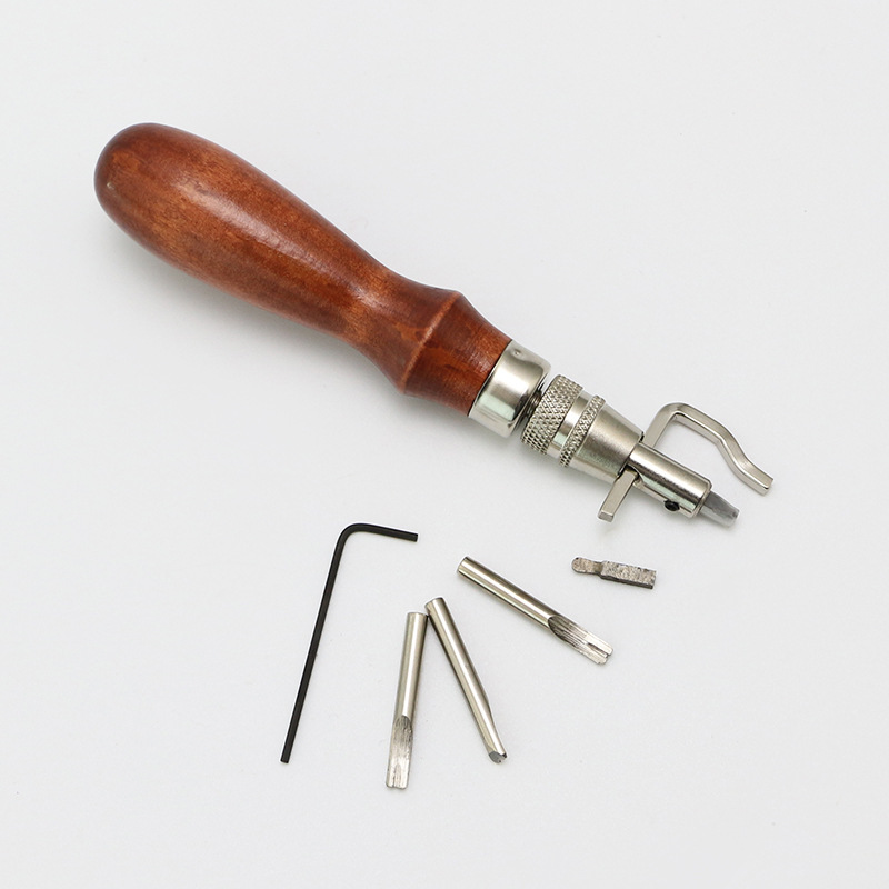 7合一挖槽器 压边器 削边器 边线器 5合一挖槽工具多功能挖槽器