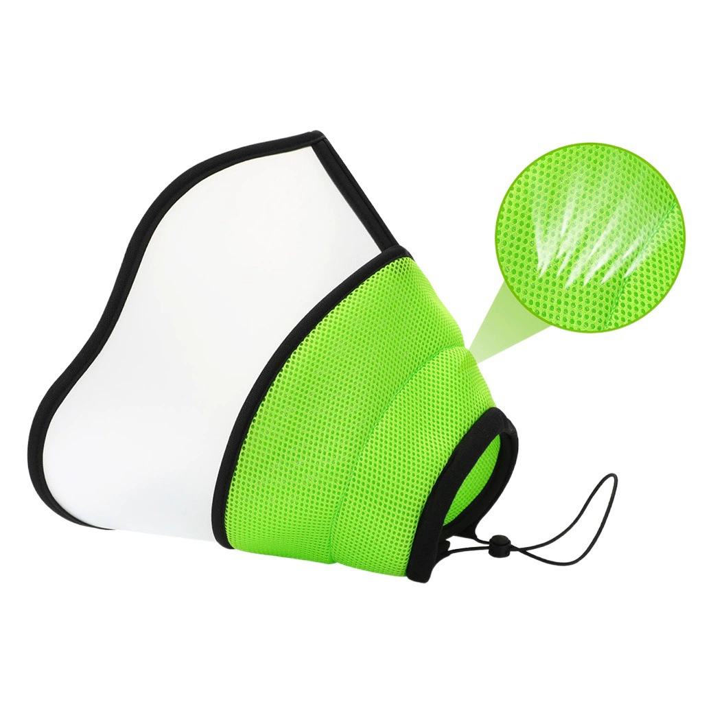 Защитный воротник Amazon Elizabeth для животных после операции, для кошек и собак, предотвращает вылизывание и царапание, дышащий.